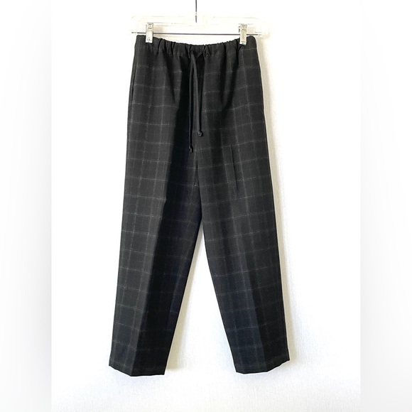 Aritzia The Group by Babaton Jimmy Pant in Black Fine Grid Size XS - Picture 4 of 10